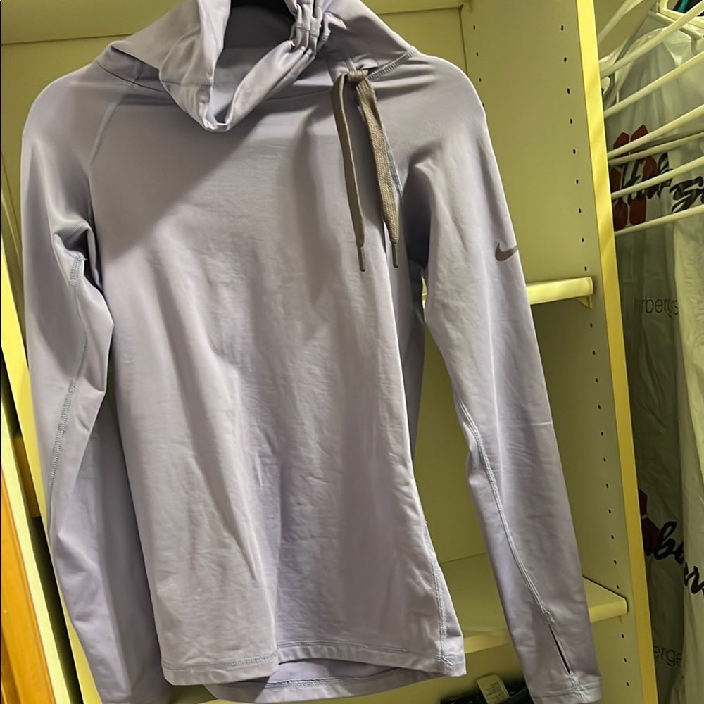 Nike Light Purple Pullover Hoodie